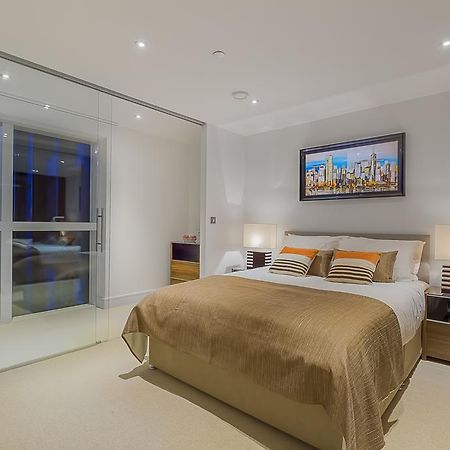 Lincoln Plaza Apartment Londra Exterior foto