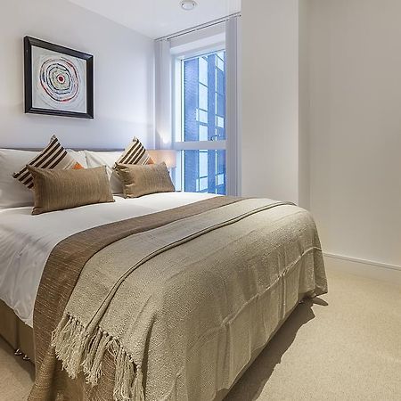 Lincoln Plaza Apartment Londra Exterior foto