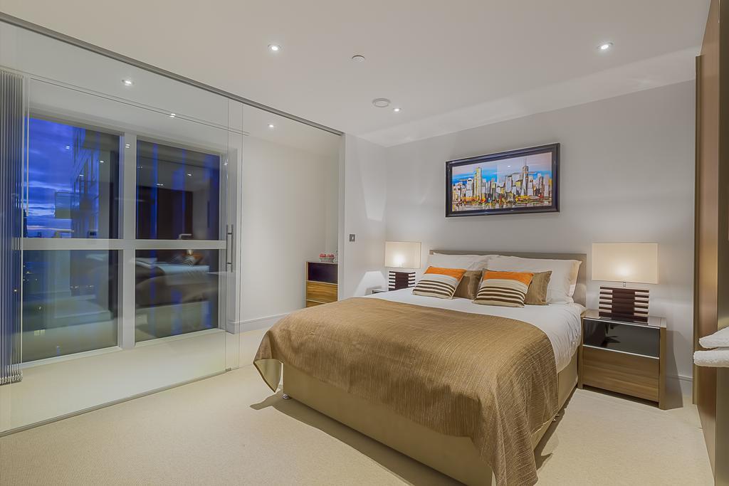 Lincoln Plaza Apartment Londra Exterior foto