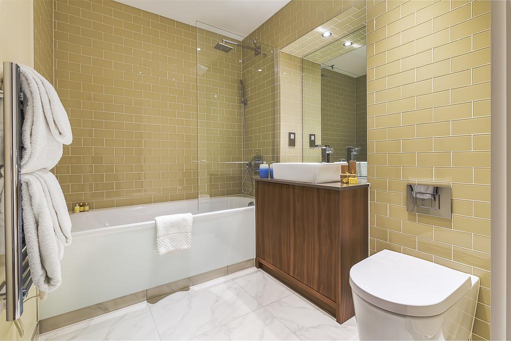 Lincoln Plaza Apartment Londra Cameră foto