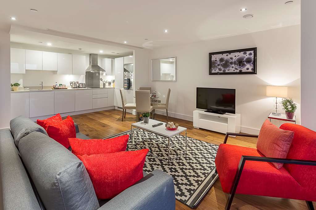 Lincoln Plaza Apartment Londra Cameră foto