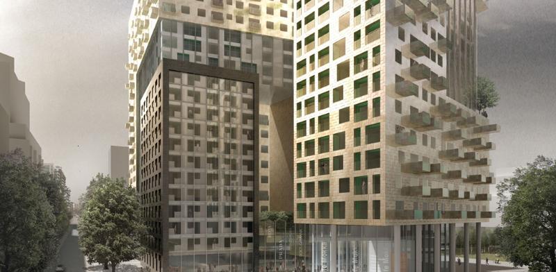 Lincoln Plaza Apartment Londra Exterior foto