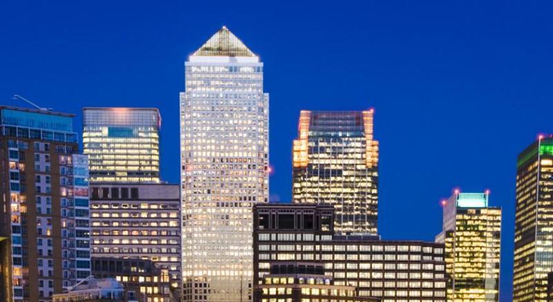 Lincoln Plaza Apartment Londra Exterior foto