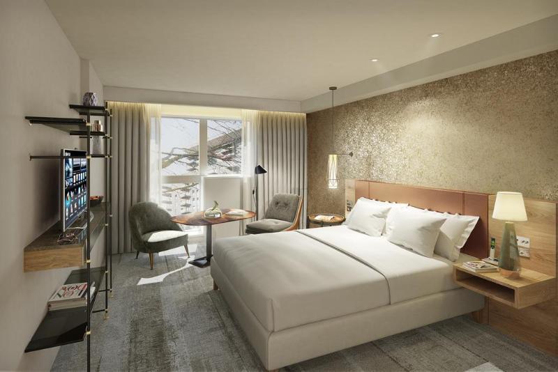 Lincoln Plaza Apartment Londra Exterior foto