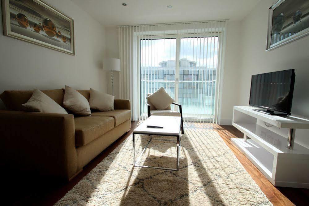 Lincoln Plaza Apartment Londra Exterior foto