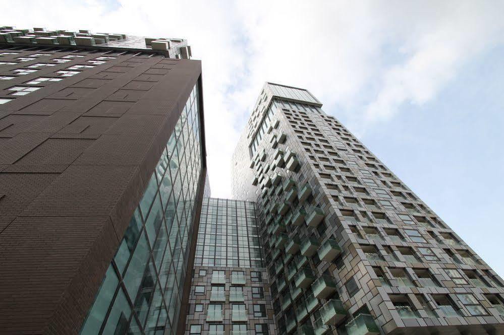 Lincoln Plaza Apartment Londra Exterior foto