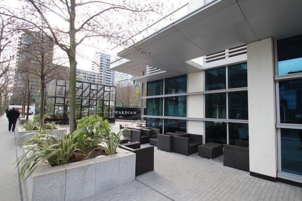 Lincoln Plaza Apartment Londra Exterior foto