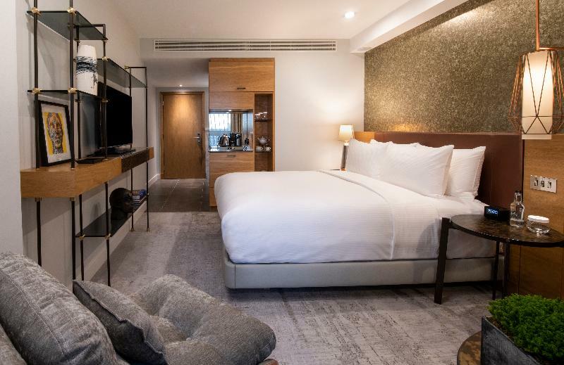 Lincoln Plaza Apartment Londra Exterior foto