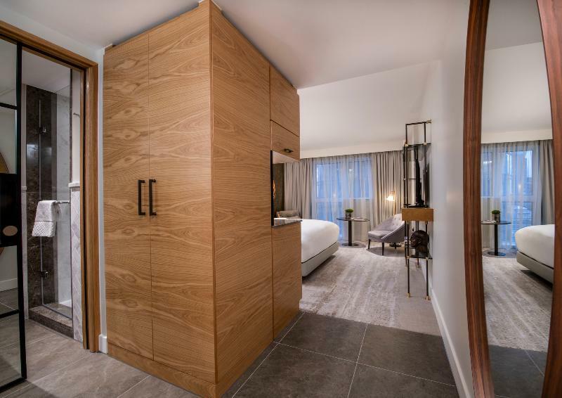 Lincoln Plaza Apartment Londra Exterior foto